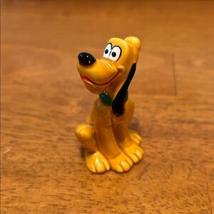 Disney Pluto Figurine 1980’s